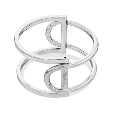 Calvin Klein - 35000756 - Armreif - Damen - silber - 60x52mm