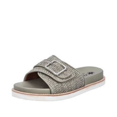 Rieker Pantoletten - Schilf Kunstleder