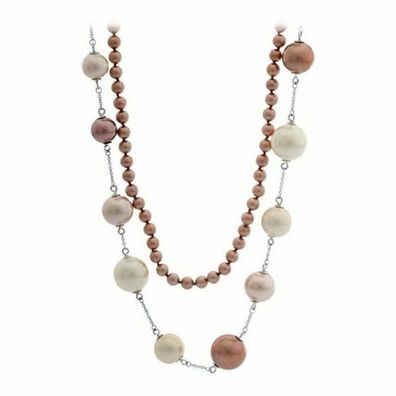 Necklace Ladies Misaki Qcrnterramult 40 Cm + 37 Cm