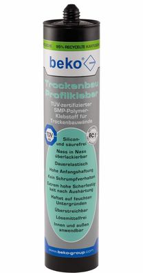 Trockenbau Profilkleber - TÜV-zertifiziert
