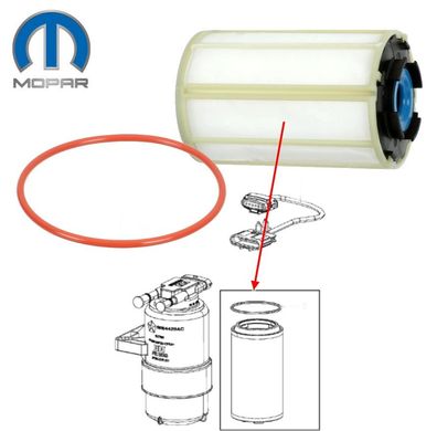 Kraftstofffilter RAM 1500 Bj:14-19 3,0L Diesel