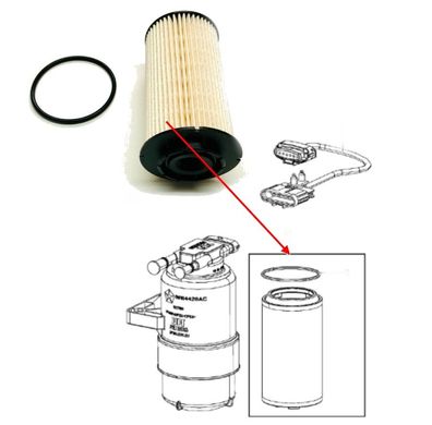 Kraftstofffilter RAM 1500 Bj:14-19 3,0L Diesel