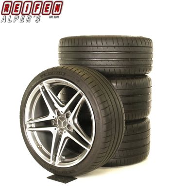 Mercedes C Klasse W205 S205 C63 S AMG 19zoll Sommerräder A2054016200/6300 Original