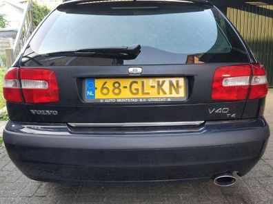 Volvo V40 Kombi - Martig Chromleiste für Heckklappe Zierleiste Chrom
