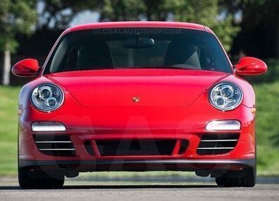 Porsche Carrera GTS - Chrom Grill Stoßstange Attraps Tuning