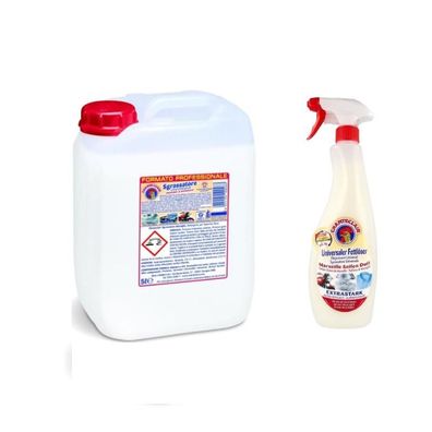 Chante Clair Marsiglia Sgrassatore Fettlöser Felgenreiniger Kanister 5 Liter + 600ml