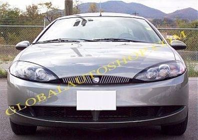 Mercury Cougar - Chrom Grill Kühlergrill Stoßstange Anziehungspunkte Tuning