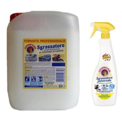 Chante Clair Limone Sgrassatore Fettlöser Felgenreiniger Kanister 5 Liter + 600ml
