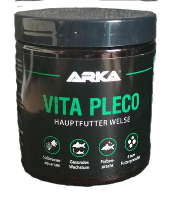 ARKA Microbe Lift VITA PLECO 250ml - Futter Hauptfutter L-Welse Welsfutter