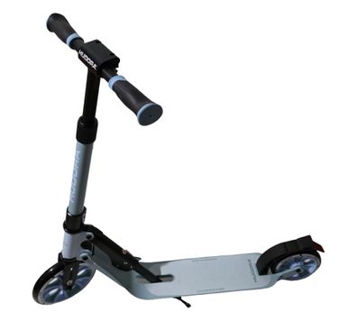 HUDORA BigWheel 180 Advanced Junior Kinderroller klappbar mit Reflektoren