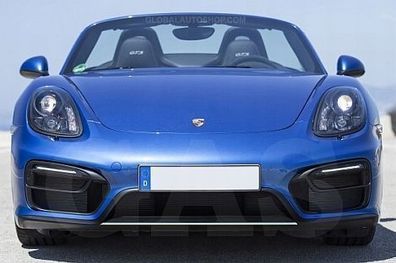 Porsche Boxter GTS - Chrom Grill Stoßstange Attraps Tuning