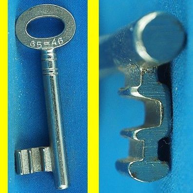 AMF Kastenschloss - Buntbart - Schlüssel Serie 65 Profil 46