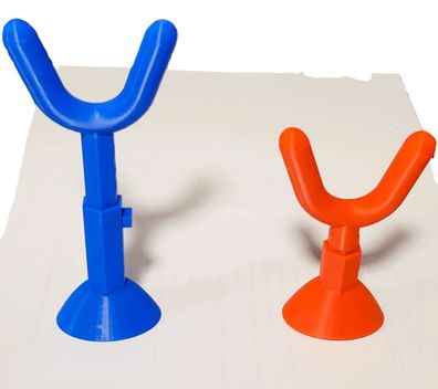 Verstellbarer magnetischer Langwaffenhalter