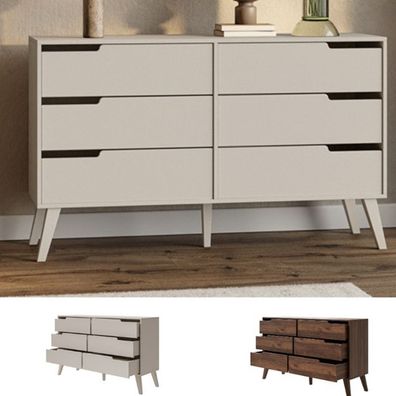 Kommode NORDI 137 cm