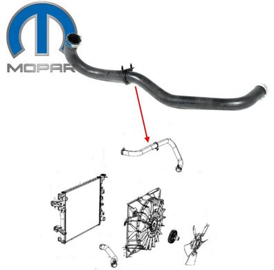 Kühlwasserschlauch oben RAM 1500 5,7L Bj:09-25 (Gen.5)