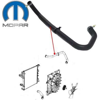 Kühlwasserschlauch oben RAM 1500 5,7L Bj:09-25 (Gen.4)