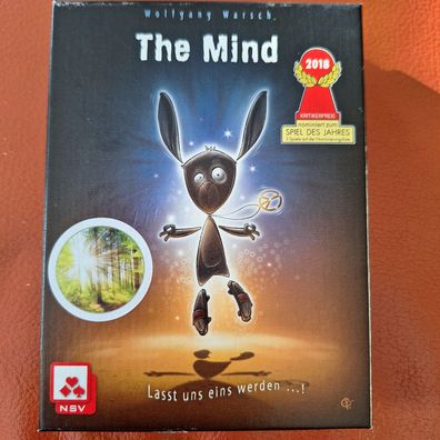 Kartenspiel The Mind - Lasst uns eins werden Spiel des Jahres 2018
