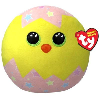 Ty 39272 Squishy Beanie Chick 20 cm Plüsch Kissen Pillow Stofftier Kuscheltier