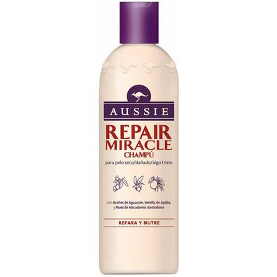 Aussie Hair Frizz Miracle Shampoo 300ml