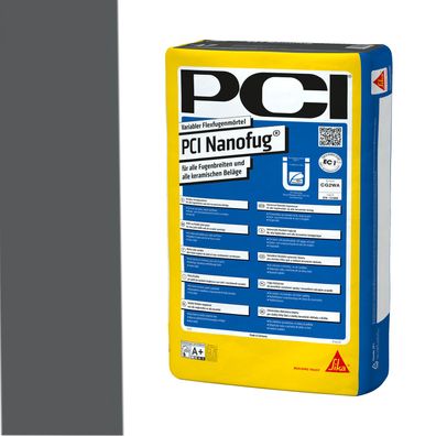 AKTION - PCI Nanofug Nr. 47 - Anthrazit 15 kg MHD: 10/25