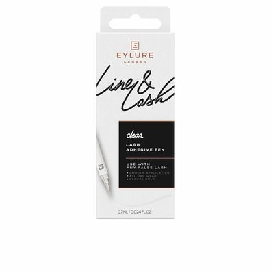 Eylure Line & Lash Lash Adhesive Pen Crystal Clear 0,7ml