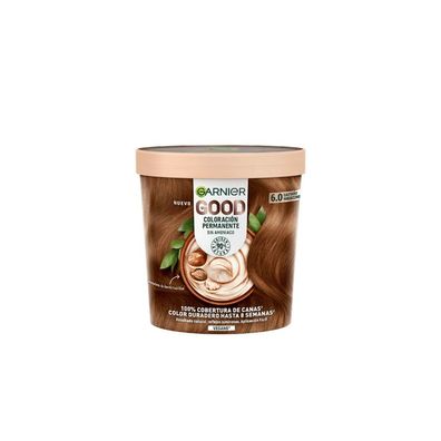 Garnier Good Coloración Permanente 6,0 Castaño Mocaccino 1 U