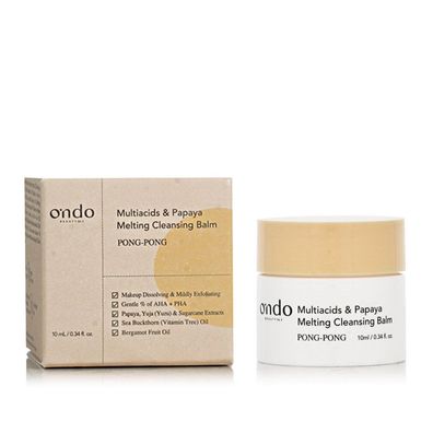 Ondo Beauty 36.5 PONG-PONG Multisäuren & Papaya-Reinigungsbalsam 10 ml