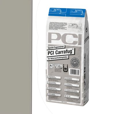 AKTION - PCI Carrafug Fugenmörtel Nr.22 Sandgrau 5kg MHD:10/25