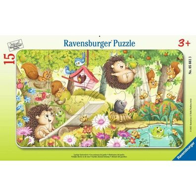 Ravensburger Puzzle Garten 15 Teile