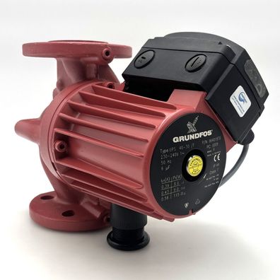 Grundfos UPS 40-30/F Model A Heizungspumpe 1x230V Umwälzpumpe 250mm P11/93