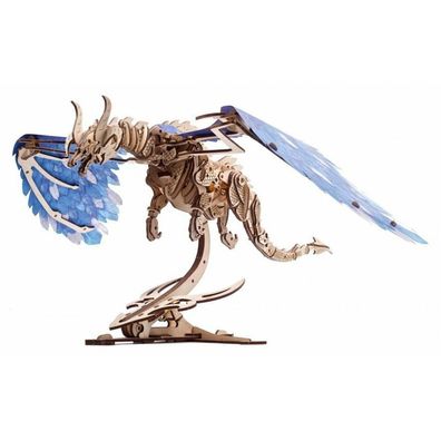 UGEARS 3D-Puzzle Windstorm Dragon 320 Teile