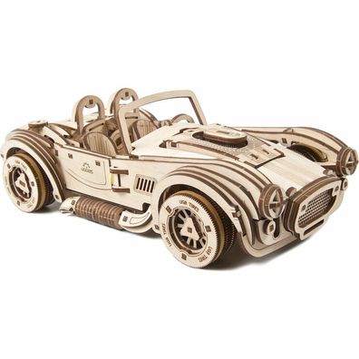 UGEARS 3D-Puzzle Rennwagen Drift Cobra 370 Teile