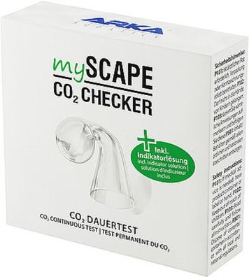 ARKA MyScape Co2 Checker Set Dauertest und Dauertestflüssigkeit 20mg/l