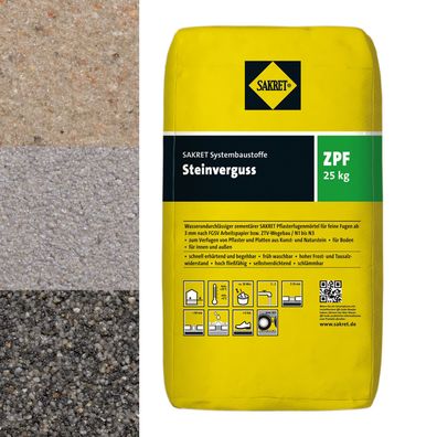 SAKRET Steinverguss ZPF 25kg
