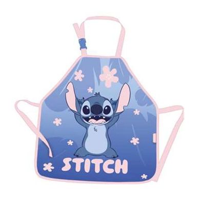 Disney Stitch Malschürze 49 cm Kochschürze Kinder Apron Polyester