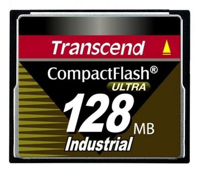 128 MB Transcend Industrial Ultra CompactFlash CF Compact Flash 128MB CF100I