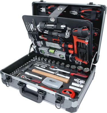 KS TOOLS 1/4" + 1/2" Werkzeug-Satz, 127-tlg