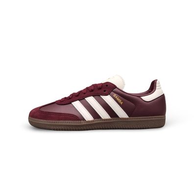 adidas Samba OG Maroon Off White Gum (Womens) - 36 2/3