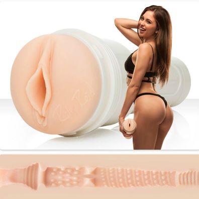 Fleshlight - Riley Reid Utopia Vagina + Universal Launch + Aqua Gleitmittel 50 ml