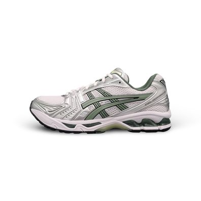 ASICS Gel-Kayano 14 White Pure Silver Slate Grey Sage - 42.5