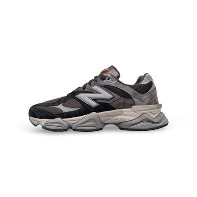 New Balance 9060 (GS) Black Castlerock Grey - 36