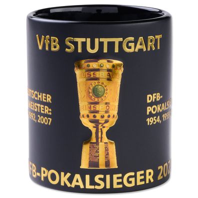 VfB Stuttgart Tasse Pokalsieger 2025