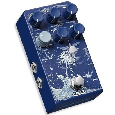 Klowra Effektgerät Limbo Reverb Pedal