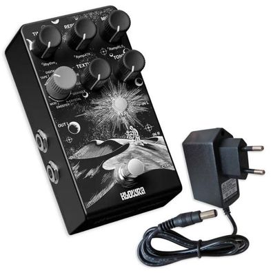 Klowra Effektgerät Everlast Delay Pedal mit Netzteil