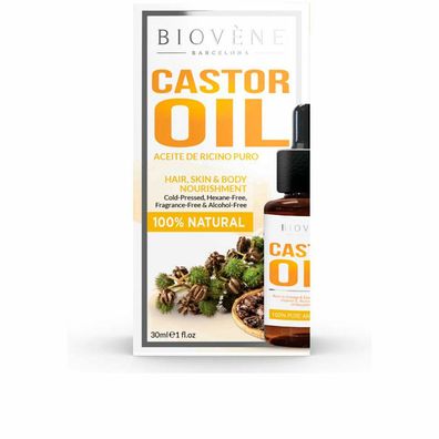 Biovene Castor Oil Hair, Haut y Body Nourishment 30ml