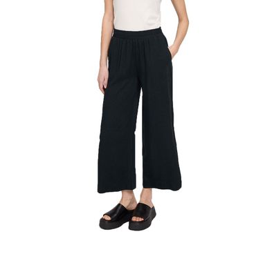 MAZINE Women Hose Wide Leg Viscose black