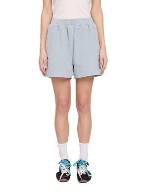 MAZINE Women Short Corduroy pearl blue