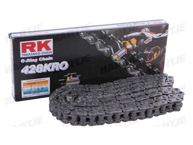 RK Kette "428KRO" (1/2 x 5/16) O-Ring Kette Zugkra 120 Glieder, N