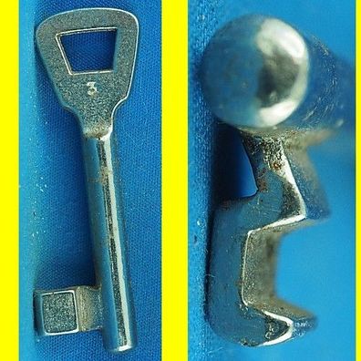 KiMa Kirchmann Einsteckschloss Schlüssel Serie 1 Profil 3