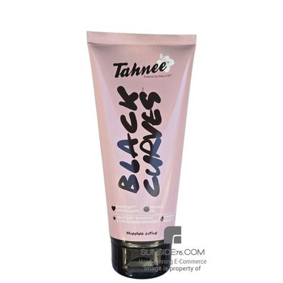 Tahnee/ Black Curves Tanning Lotion 200ml/ Solariumkosmetik/ Bräunungslotion